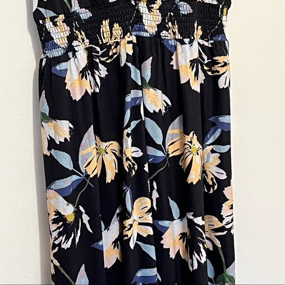 NWOT Tropical Floral Print Sleeveless Dress Womens Size XL - Picture 7 of 9